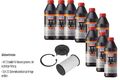 9 L Liqui Moly Top Tec ATF 1200 MEYLE Getriebeölfilter für BMW 3er Cabriolet