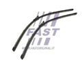 Scheibenwischerblatt vorne Flachbalkenwischblatt FT93212 FAST für MERCEDES-BENZ