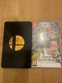 Super Smash Bros Ultimate Nintendo Switch mit Steelbook