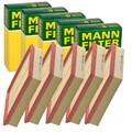 5x MANN-FILTER C 29 029 LUFTFILTER 5-STÜCK!