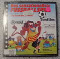 Super 8 TonFilm 45 m Color 13 cm Das sensationelleste Fußballspiel, ld. Rotstich