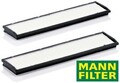 MANN-FILTER CU3822-2 Filter für Innenraumluft Innenraumfilter Filter 