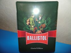 Ballistol Nostalgie Blech Box Limitiert Motiv Jägerleben