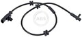 A.B.S. ABS Sensor Raddrehzahl für FORD Fiesta Mk6 Schrägheck (JA8, JR8) 31595