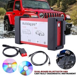 Auto KFZ Profi Diagnosegerät PKW mit Bluetooth Scanner OBD1 OBD2 Multidiag 2025