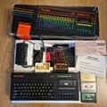 Sinclair ZX Spectrum Plus +2a Refurbished Computer 128K Boxed Vintage Working