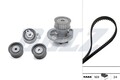 Dolz KD068 Wasserpumpe + Zahnriemensatz für CHEVROLET DAEWOO OPEL Kühlung