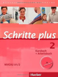 Schritte plus 2. Niveau A1/2. Kursbuch + Arbeitsbuch mit... | Buch | Zustand gutGeld sparen und nachhaltig shoppen!