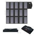 ALLPOWERS Solar Ladegerät 100W Faltbare Solarpanel Solarmodul für Handys Camping