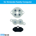 Gummi Pads Buttons Tasten Knöpfe Ersatz Tastengummi für Nintendo NES FC Family