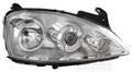 VAN WEZEL Scheinwerfer Rechts für OPEL Corsa C Schrägheck (X01) COMBO Tour