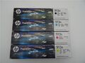 Original HP 913A / L0R95AE + F6T77A+F6T78A+F6T79A SET Tinten KMCY für Pro 477dw