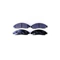 1x Bremsbelagsatz, Scheibenbremse HELLA 8DB 355 013-291 passend für GMC ISUZU