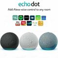 Echo Dot (5. Generation) Amazon Smart Lautsprecher mit Alexa und Steuerung | Anthrazit