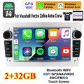 Android 14 Autoradio GPS Für Opel Zafira B Corsa C D Astra G H Vivaro Vectra C