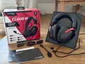 HyperX Cloud III Gaming-Headset Kopfhörer - Schwarz/Rot - WieNEU