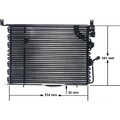 Mahle AC 149 000S Kondensator Klimaanlage für MERCEDES BENZ 190 W201