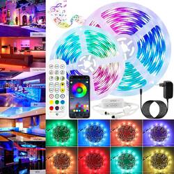 LED RGB Stripe Leiste Streifen 5050 SMD Band Lichterkette Lichtschlauch 1-20m