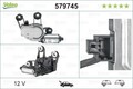Wischermotor für Land Rover Freelander 2 L359 VAN 2006-2014 Hinten Valeo 562047