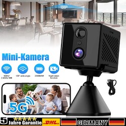 Mini Kamera 1080P Wireless WLAN 4K WiFi Camera Überwachungkamera Nachtsicht