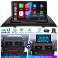 Autoradio 4+64GB DAB+ Für BMW X3 E83 2006-2010 Carplay Android 13 GPS NAVI SWC