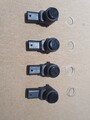 4 ORIGINALE MERCEDES-BENZ PDC PTS SENSOR PARKTRONIC A2125420018
