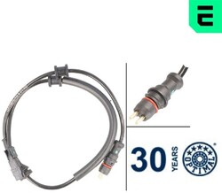 OPTIMAL 06-S398 Sensor für Raddrehzahl ABS Sensor Raddrehzahl für Renault 