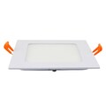 10 X 3W ULTRA DÜNNE QUADRATISCHE LED DECKENEINBAULEUCHTE FLACH PANEL EINBAULEUCHTE KALTWEISS