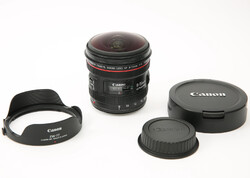 Canon EF 8-15mm f/4L Fisheye USM EF-Mount Objektiv / Vollformat - Schwarz