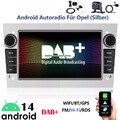 DAB+ 7 Zoll Carplay Autoradio Für Opel Corsa C D Astra H  Android 14 Kamera