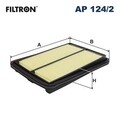 Luftfilter Motorluftfilter Filter für Renault Nissan Filtron Ap124/2 2013 ->