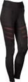 Harrys Horse Reitleggings Reittights Just Ride Leopard Silikon schwarz in 34 40