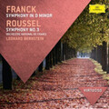 Cesar Franck Franck: Symphony in D Minor/Roussel: Symphony No. 3 (CD) Album