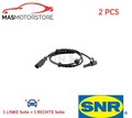 ABS SENSOR DREHZAHLFÜHLER PAAR VORNE SNR ASB15305 2PCS P FÜR ALFA ROMEO MITO