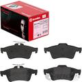 BREMBO BREMSBELÄGE HINTEN passend für FORD C-MAX 2 FOCUS 2 KUGA 2 VOLVO C30 S40