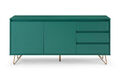 Sideboard mit 2 Türen 3 Schubladen Kommode Highboard Wohnzimmerschrank Anrichte