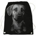 Rucksack Tasche Bag RHODESIAN RIDGEBACK Hunde Motiv als Gassi Beutel südafrika