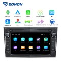 Android 13 Autoradio GPS Navi RDS WiFi Für Opel Astra H Corsa C D Zafira CarPlay