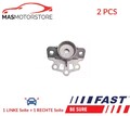 FEDERBEINLAGER DOMLAGER PAAR HINTEN FAST FT12232 2PCS P FÜR ABARTH GRANDE PUNTO