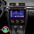 2G+32G Android 14 Autoradio Für Mazda 3 2003-2009 Carplay Navi GPS NAV SWC WIFI