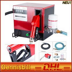 230V Selbstansaugende Dieselpumpe Dieseltankstelle Heizölpumpe mit Pistole+Filte