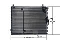 MAHLE Kondensator, Klimaanlage AC 150 000S für MERCEDES-BENZ