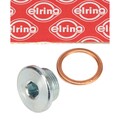 ELRING Ölablassschraube + Dichtring für AUDI A4 B6 B7 S4 A6 C4 C5 C6 028103059A