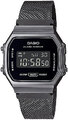 Casio A168WEMB-1BEF Herrenuhr Kalender, Tagesalarm Chronographen Quarzuhren