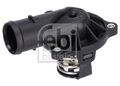 FEBI BILSTEIN 186092 Thermostat, Kühlmittel für AUDI VW