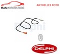 SENSOR ABGASTEMPERATUR DELPHI TS30181 I FÜR VW TOUAREG 3.0 V6 TDI 165KW