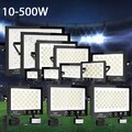 10~500W LED Fluter mit Bewegungsmelder Außen Garten Strahler Scheinwerfer IP66