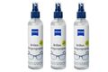 ZEISS Brillen Reinigungsspray für schonende Reinigung 3 x 240 ml Mega - Sparpack