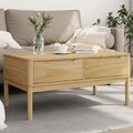 Couchtisch Beistelltisch Wohnzimmertisch Sofatisch Massivholz Kiefer vidaXL