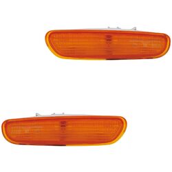 Blinkleuchte Blinker links & rechts für Volvo V40 Kombi 645 VW S40 I 644 VS